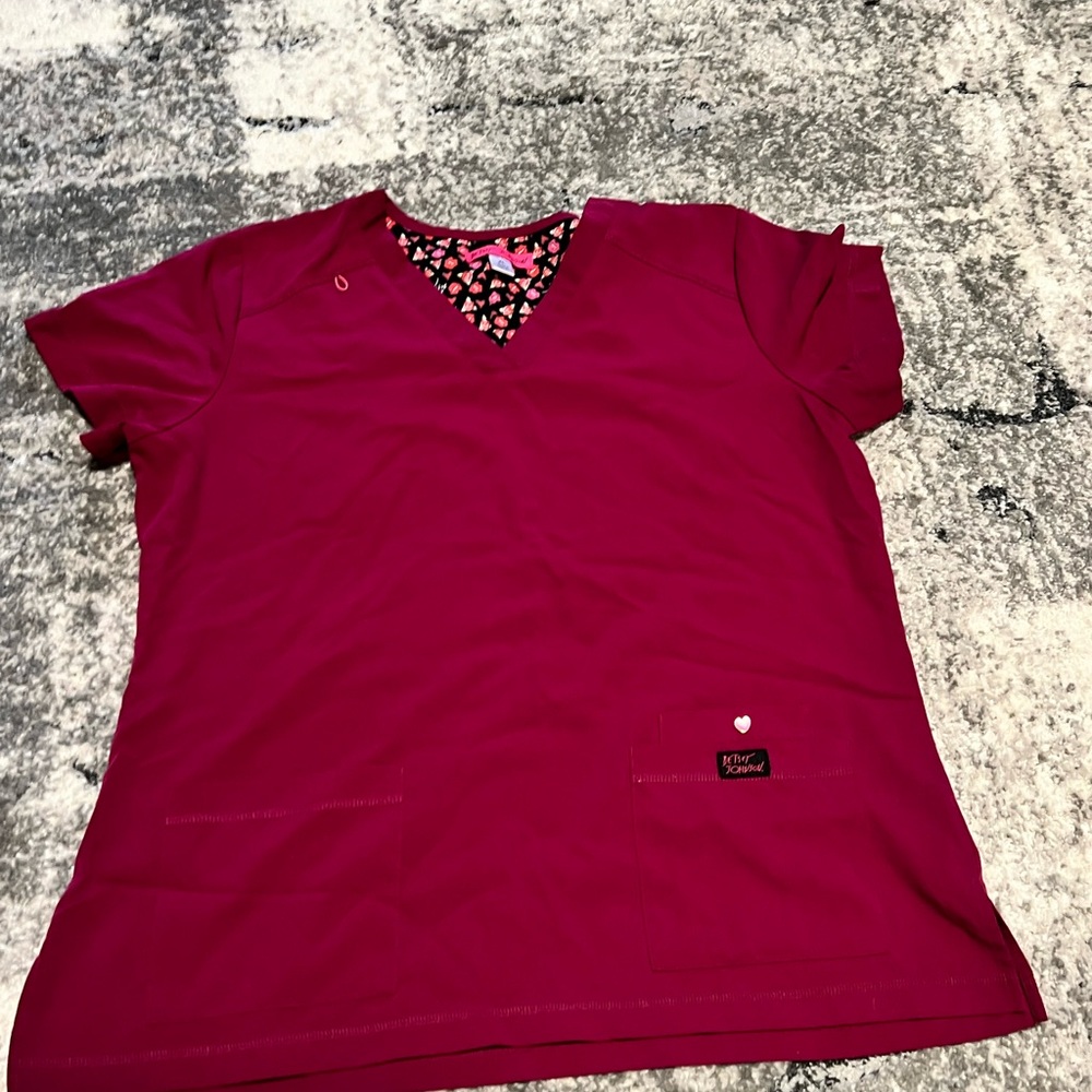 Betsey Johnson Women’s Scrub Set